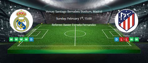 Real madrid in the la liga. Real Madrid vs. Atletico Madrid - Preview & Betting Tips - 01/02/2020