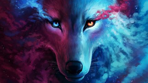 I need friends, family, and the pack of wolves ! Fantasy Wolf HD Wallpaper | Background Image | 1920x1080 ...