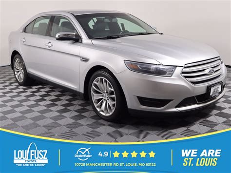 Pre Owned 2015 Ford Taurus Limited Fwd Sedan