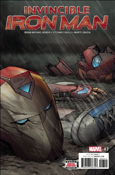 Review Invincible Iron Man 7 Comic Crusaders