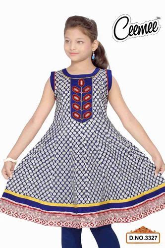 Girls Stitched Dress At Best Price In Solapur By Pramanik Export Id
