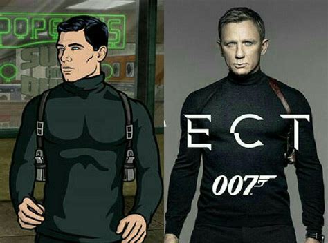 Who Wore The Tactleneck Better Rjamesbond