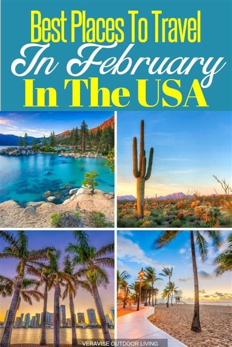 Best Places To Travel In February In The Us For A Romantic Getaway