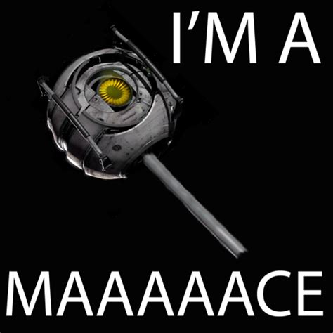 Image 119960 Portal 2 Space Personality Core Know Your Meme
