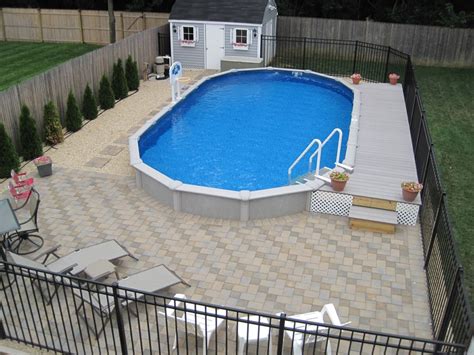 Home Page Brothers 3 Pools Above Ground Pools Semi Inground Pools