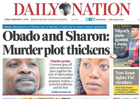 Daily Nation Newspaper News Kenya Molqycareers
