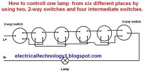 Two Way Intermediate Wiring Diagram