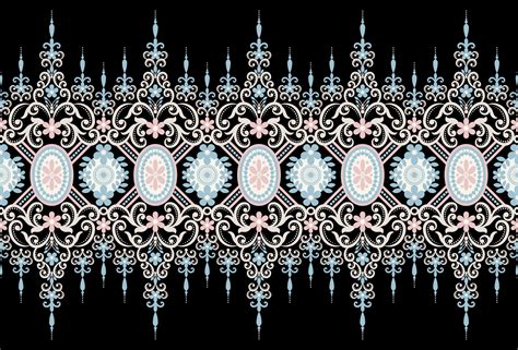 Damask Seamless Vector Pattern Classic Vintage Damask Ornament Royal