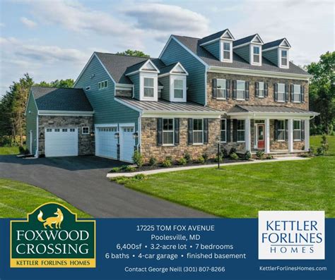 Luxury Poolesville Home Is Now Move In Ready At Foxwood Crossing