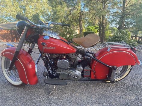 1951 Indian Chief Red