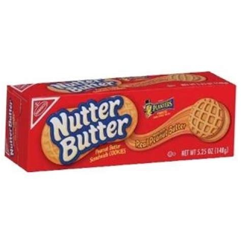 Made with real peanut butter, these cookies have a crunchy texture and a. Nutter Butter Lunch Box Pack - 5.25oz | The Wholesale Candy Shop