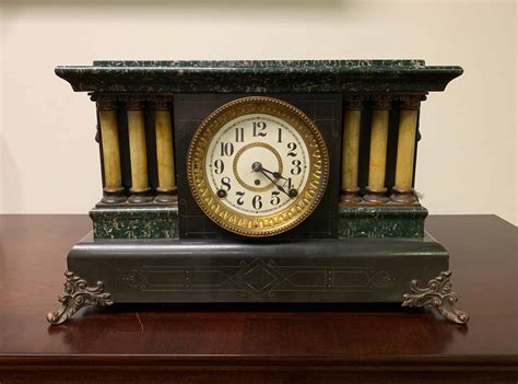Old Seth Thomas Mantel Clock Value Identification And Price Guides