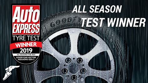 Goodyear Vector Seasons Gen Auto Express All Season Tyre Test