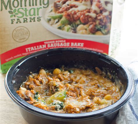 So i was so crushed to find out it contained eggs. Plant Based Diet Made Easier with MorningStar Farms ...