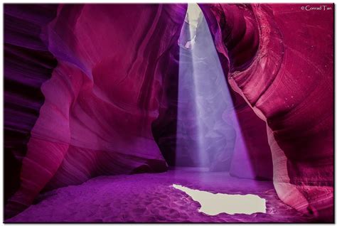 Purple Caves Purple Amazing Shades Natural Landmarks