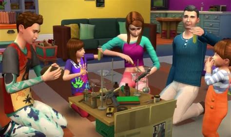 ‘the Sims 4 Update Latest ‘parenthood Teaser Unveils Interesting