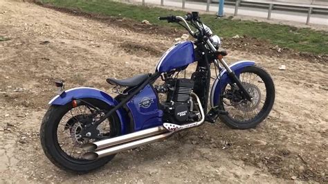 I think that many motorcycle lovers know about the existence of the brand johnny pag motor. Johnny Pag Ventura 125 Bobber Chopper | Motorjdi.co