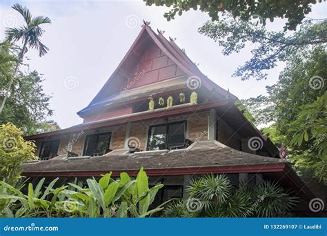 Lanna Architecture Stock Image Image Of Thailand Culture 132269107