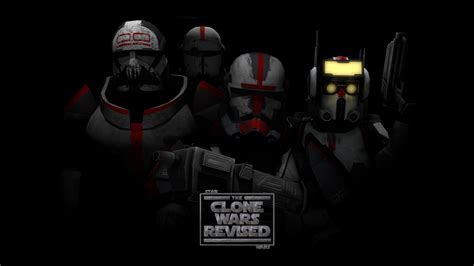 Clone Wars Bad Batch Wallpaper