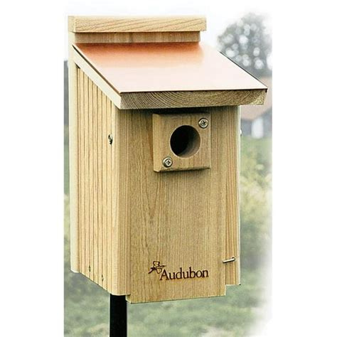 National Audubon Society Bird House Plans