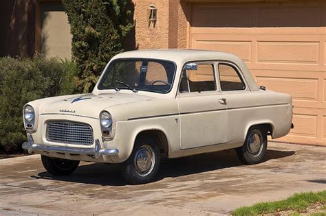 Samochody z anglii znajdujące się aktualnie na aukcji. 1959 Ford Anglia - Overview - CarGurus