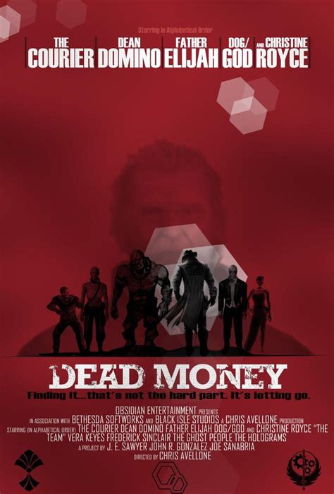 Okay we know questioning videogame logic is a slippery slope, but how does a hologram. Fallout Dead Money Movie Poster in 2020 | Fallout new vegas, Fallout posters, Fallout fan art