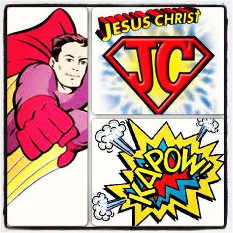 Superhero Kids Revival Jesus Is The One And Only Superhero