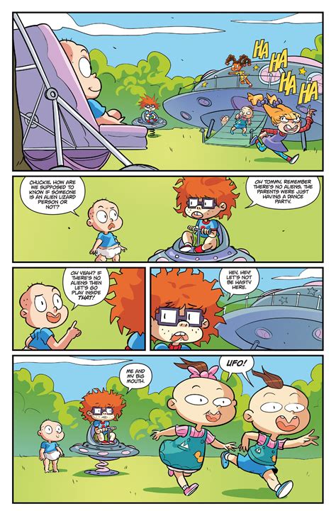 Rugrats 2017 Chapter 5 Page 1