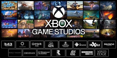 What Every Xbox Games Studios Team Is Working On Game Rant