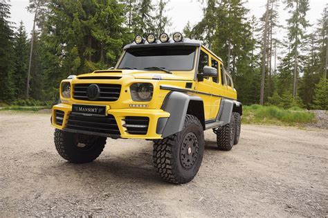 Mercedes Benz G63 Amg 6×6 Upgraded By Mansory Speed Carz