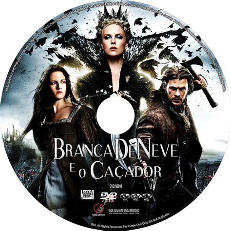 Label Dvd Branca De Neve E O Ca Ador Capas