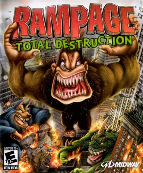 Rampage Total Destruction Game Giant Bomb