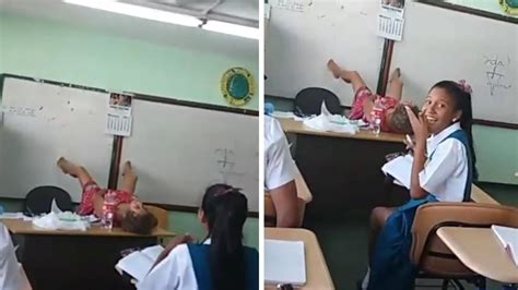 Esta Profesora Desat La Pol Mica Por Ense Ar A Dar A Luz En Clase