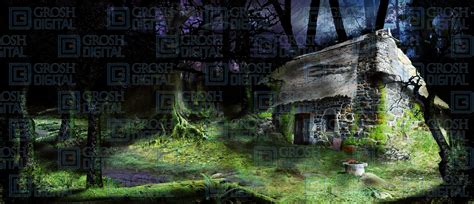 Jack's House Exterior Projected Backdrops - Grosh Digital
