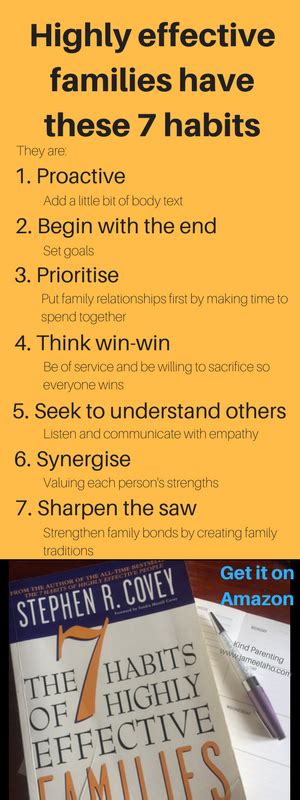 The 7 habits of highly effective families by stephen r covey - pasazoo