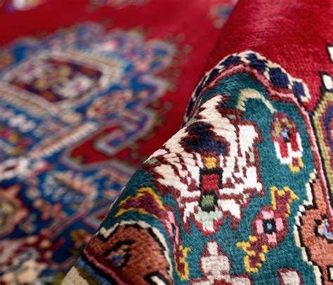 Tabriz Red Rug Red Persian Carpet For Sale 2x3m Dr411 Carpetship