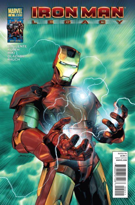 Iron Man Legacy 1 Marvel Comics