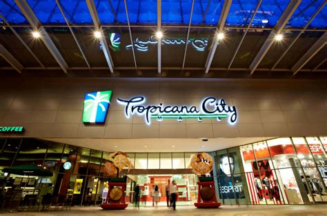 Then head straight to the shopping malls! Tropicana City Mall Now Has A Brand New Name And Identity ...