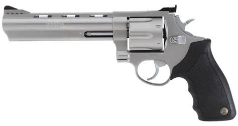 Taurus Model 44 44 Magnum Stainless Revolver 65 Inch Barrel