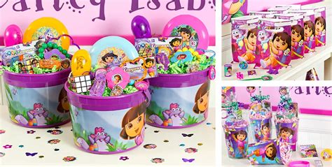 Dora The Explorer Party Favors Stickers Toys Jewelry Candy And More
