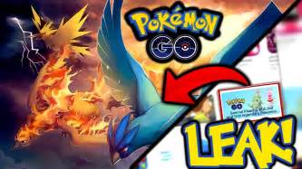 They are also guaranteed to have a minimum of 3 perfect ivs when captured or spawned in. Legendäre Pokémon im App Store! Pokémon GO Leak! - YouTube