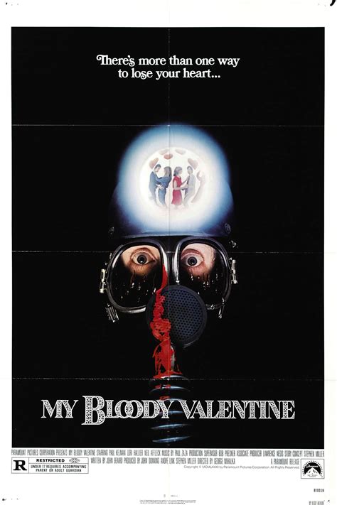 In 2009, the movie had a remake in 3d, named aptly: My Bloody Valentine | Macabre Movie Mavericks LLC
