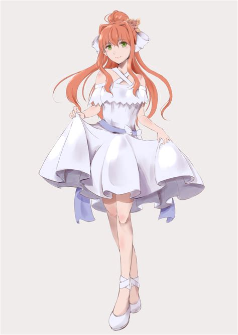 Monika Doki Doki Literature Club Image 3279303 Zerochan Anime