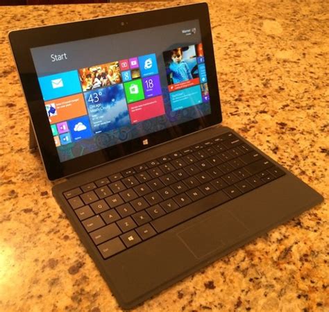 The Microsoft Surface 2 Thoughts After One Month