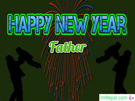 Happy New Year Wishes For Father 2020 Messages Sms For Dad
