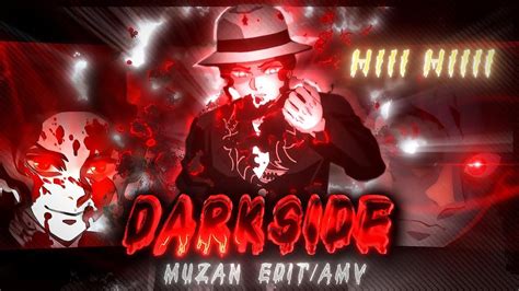 Gojo Muzan Jackson Darkside Remake Clips Twixtor Cc 4k Synced