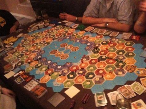 72 likes · 1 talking about this. Our latest Mega Catan Board... | Settlers of catan, Catan ...