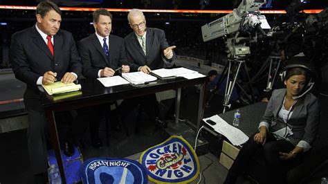 Hockey Night In Canada Through The Years The Globe And Mail