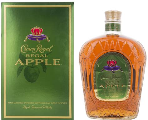 Crown Royal Regal Apple 1l Uk Beer Wine And Spirits