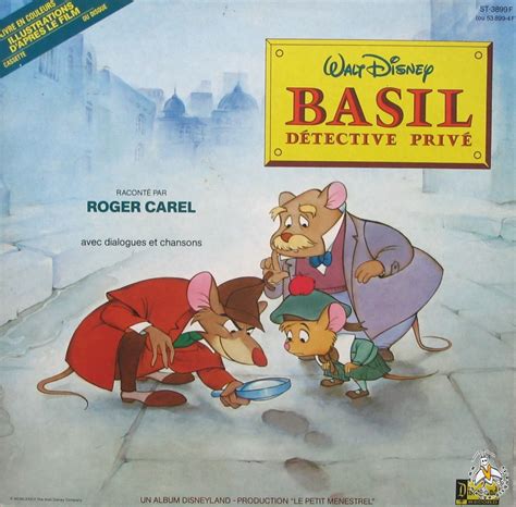 Basil tombe immédiatement amoureux d'elle mais. Disque Séries TV et Dessins Animés Walt Disney Basil ...